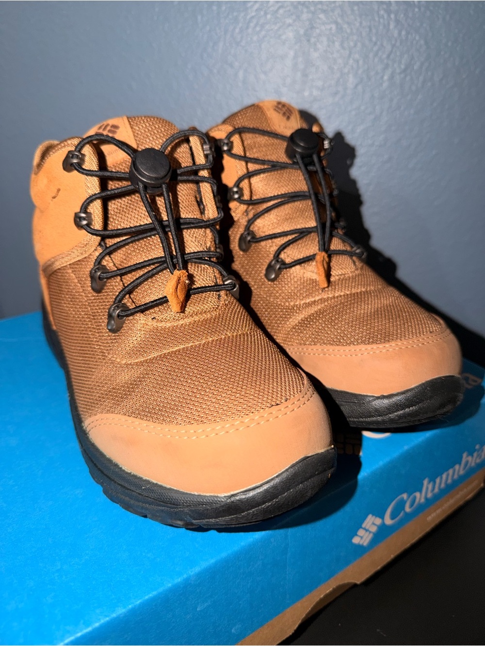 Columbia Kids Brown Mid Boots